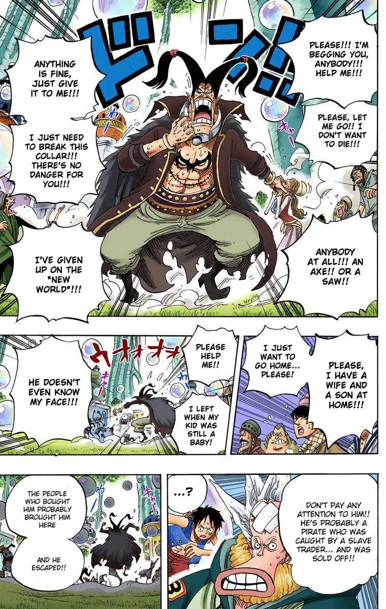 One Piece - Digital Colored Comics Chapter 497 14